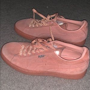 Puma suede